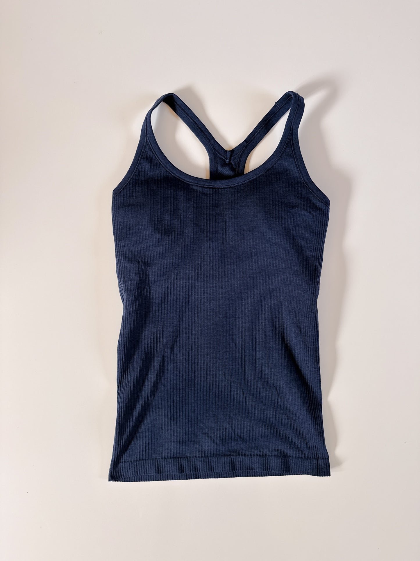 Size 6 True Navy Ebb To Street Tank