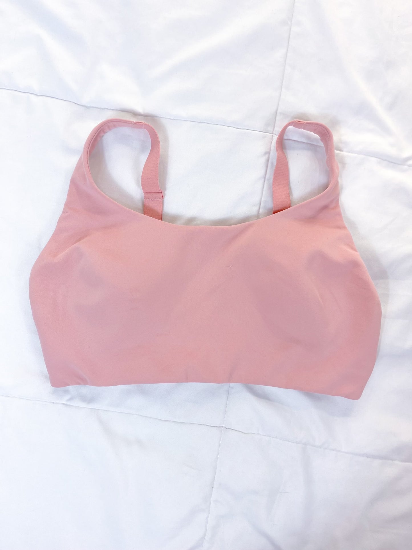 Size 8 Pink Puff In Alignment Bra