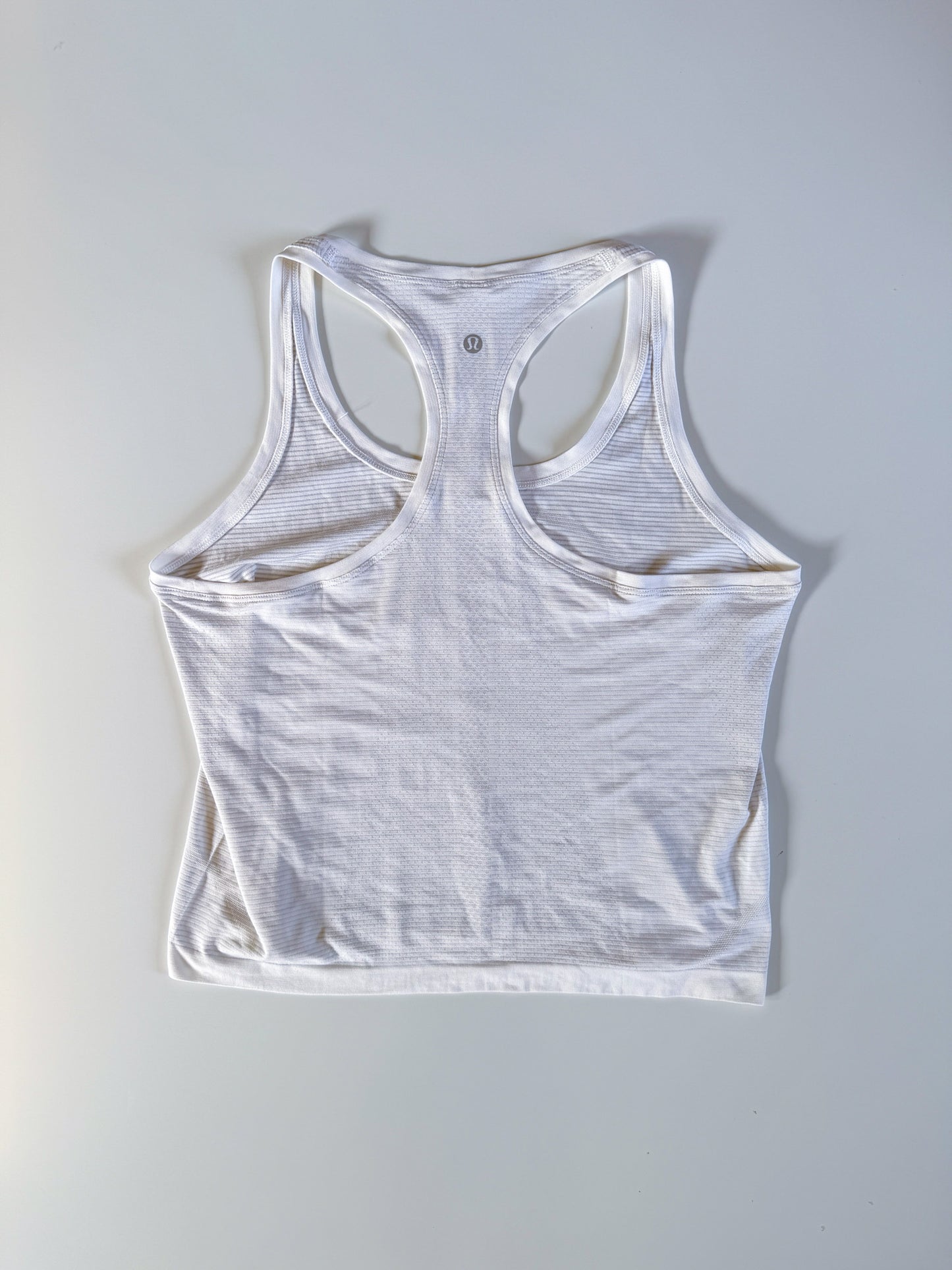 Size 10 White Swiftly Tech Tank 2.0 race