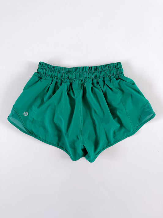 Size 2 Cascada Green Hotty Hot 2.5"