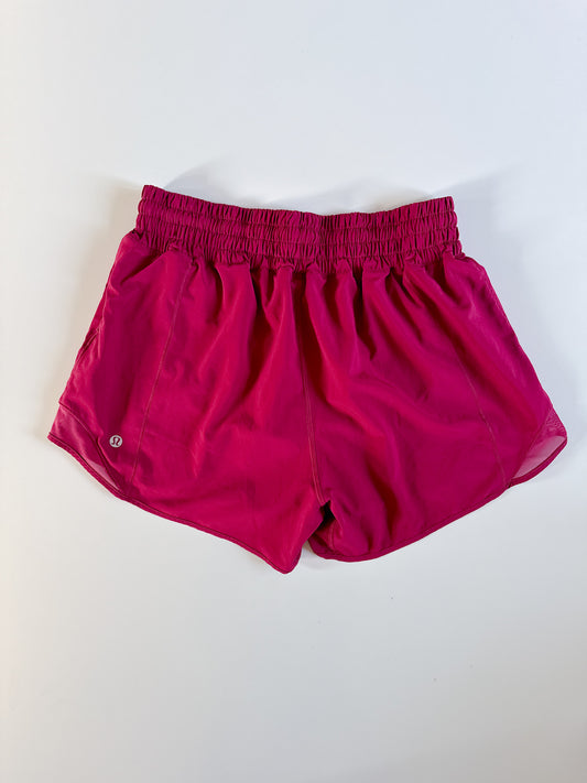 Size 8 HIGHRISE Pomegranate Hotty Hot 4"