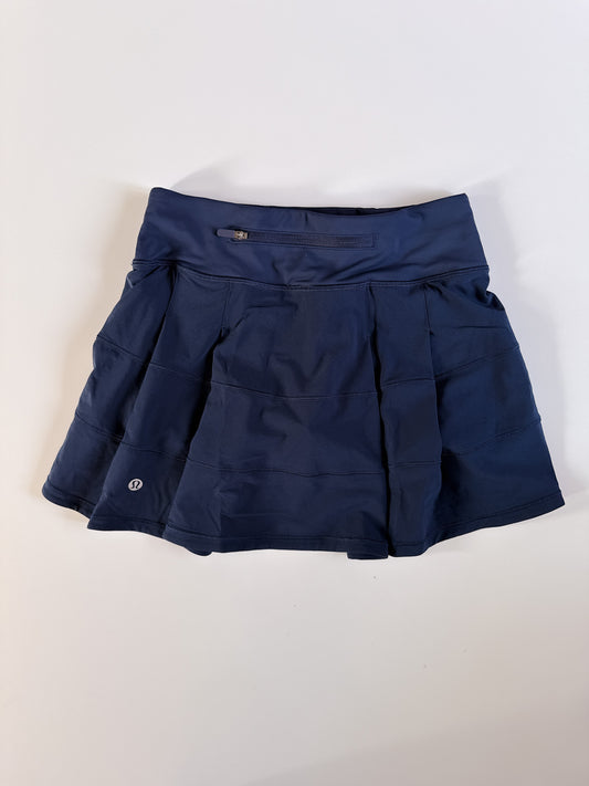Size 0 True Navy Pace Rival Skirt 15"
