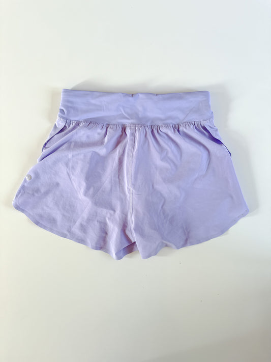 Size 4 Lilac Smoke Fast and Free Short 3"