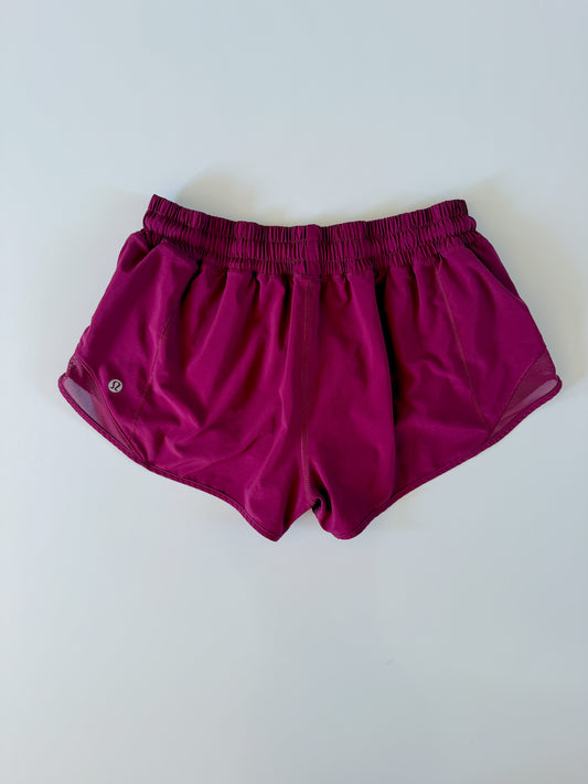 Size 8 RARE Deep Luxe Hotty Hot 2.5"