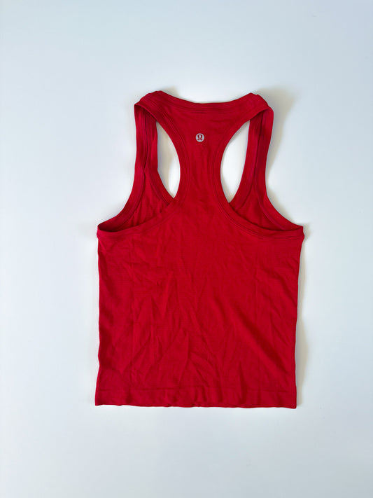 Size 6 RARE Dark Red Swiftly Tech Tank 2.0 race
