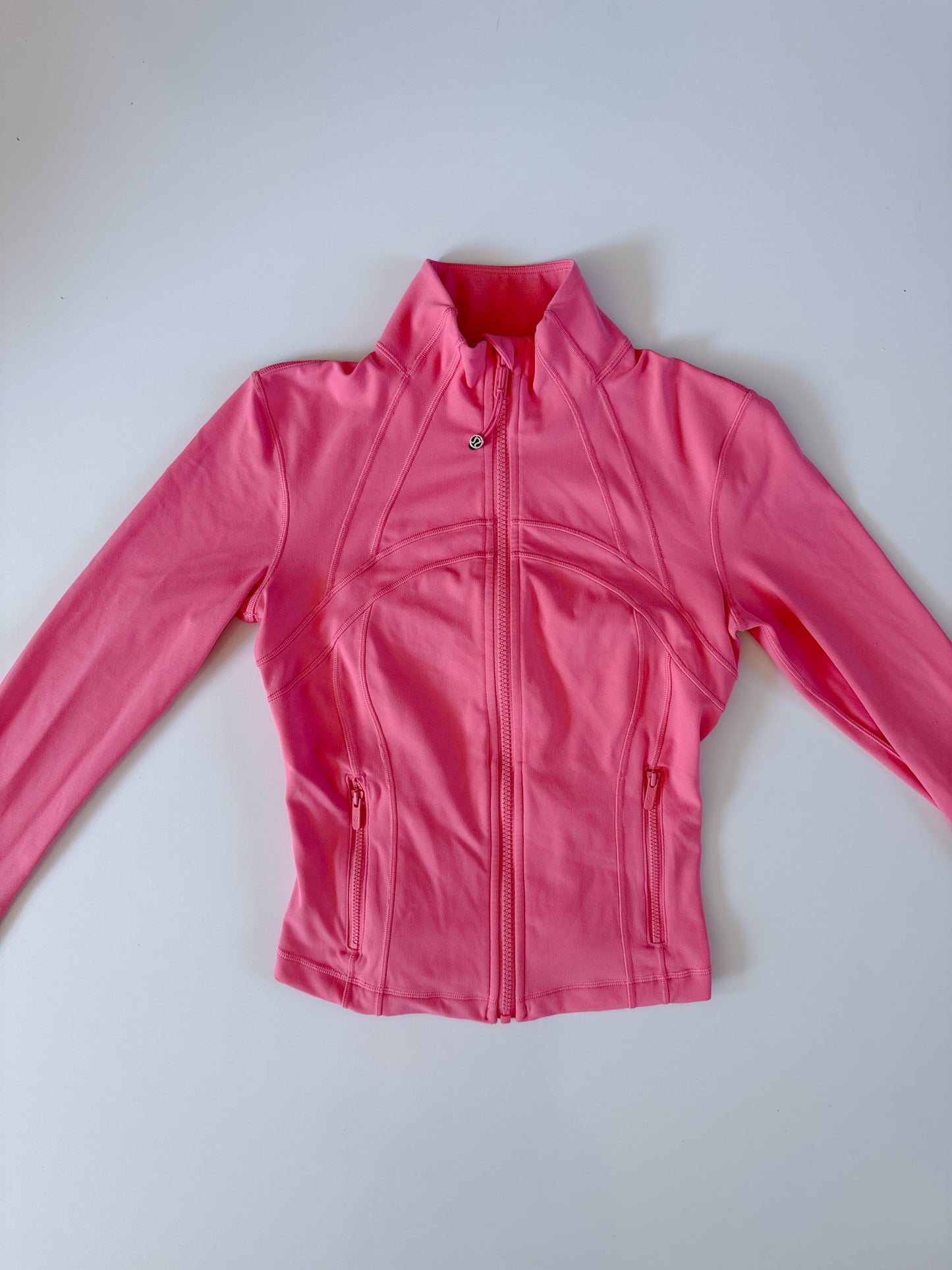 Size 4 RARE Sakura PInk Define Cropped Jacket *Nulu