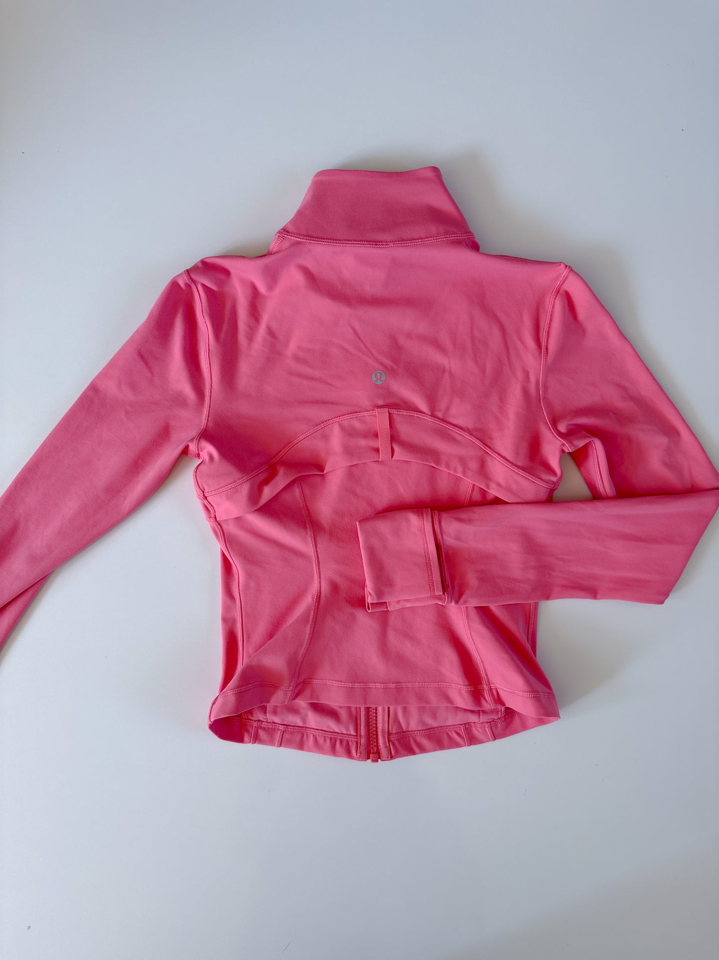 Size 4 RARE Sakura PInk Define Cropped Jacket *Nulu