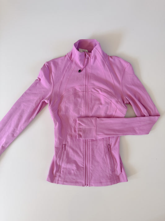 Size 8 RARE Dahlia Mauve Define Jacket