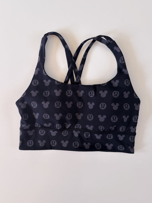 Size 6 RARE Disney Longline Energy Bra