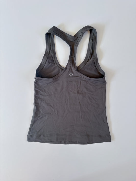 Size 4 Dark Olive Cool Racerback Tank