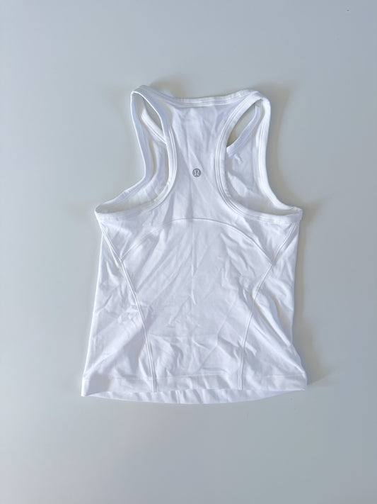 Size 4 White Align Racerback