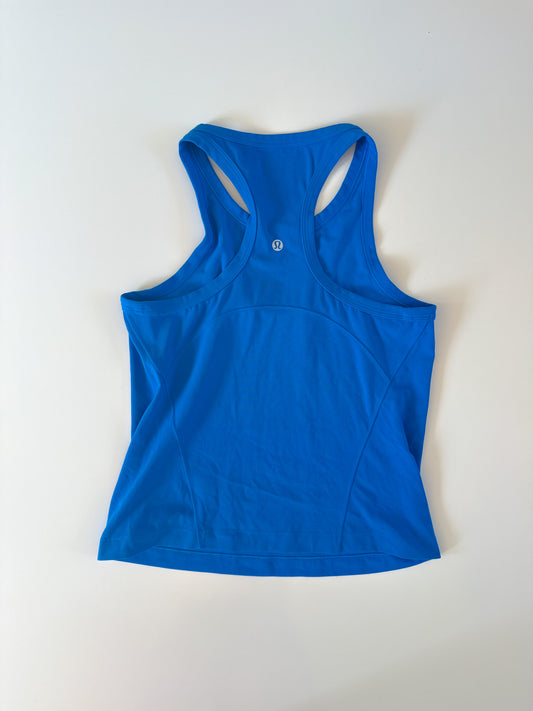 Size 6 RARE Poolside Align Racerback Tank