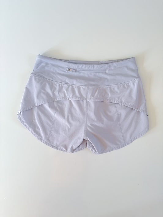 Size 4 Silver Lilac Speed Up 4"