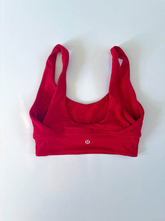Size 2 RARE Dark Red Align Bra