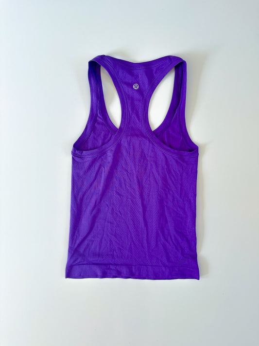 Size 0 RARE Atomic Purple Swiftly Tech Tank 2.0