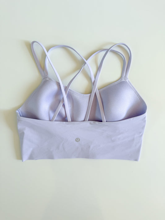 Size 10 Lavender Dew Like A Cloud Bra
