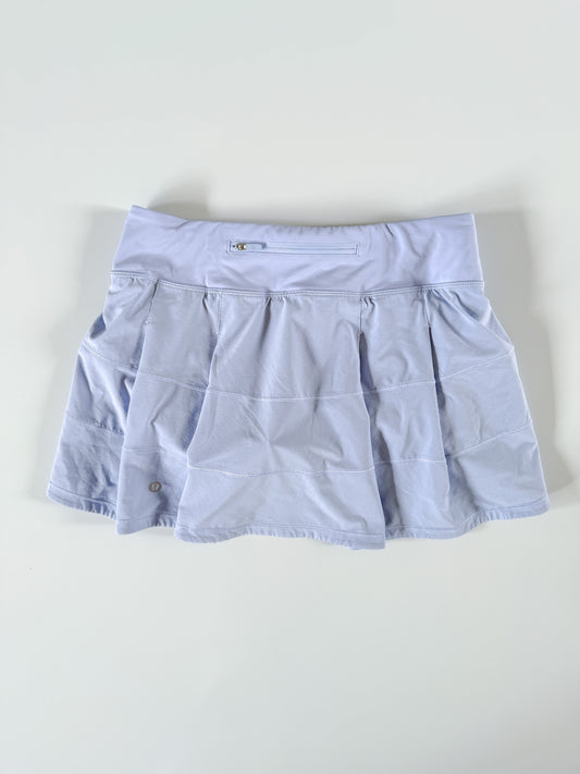 Size 0,4 Pastel Blue Pace Rival Skirt 15"