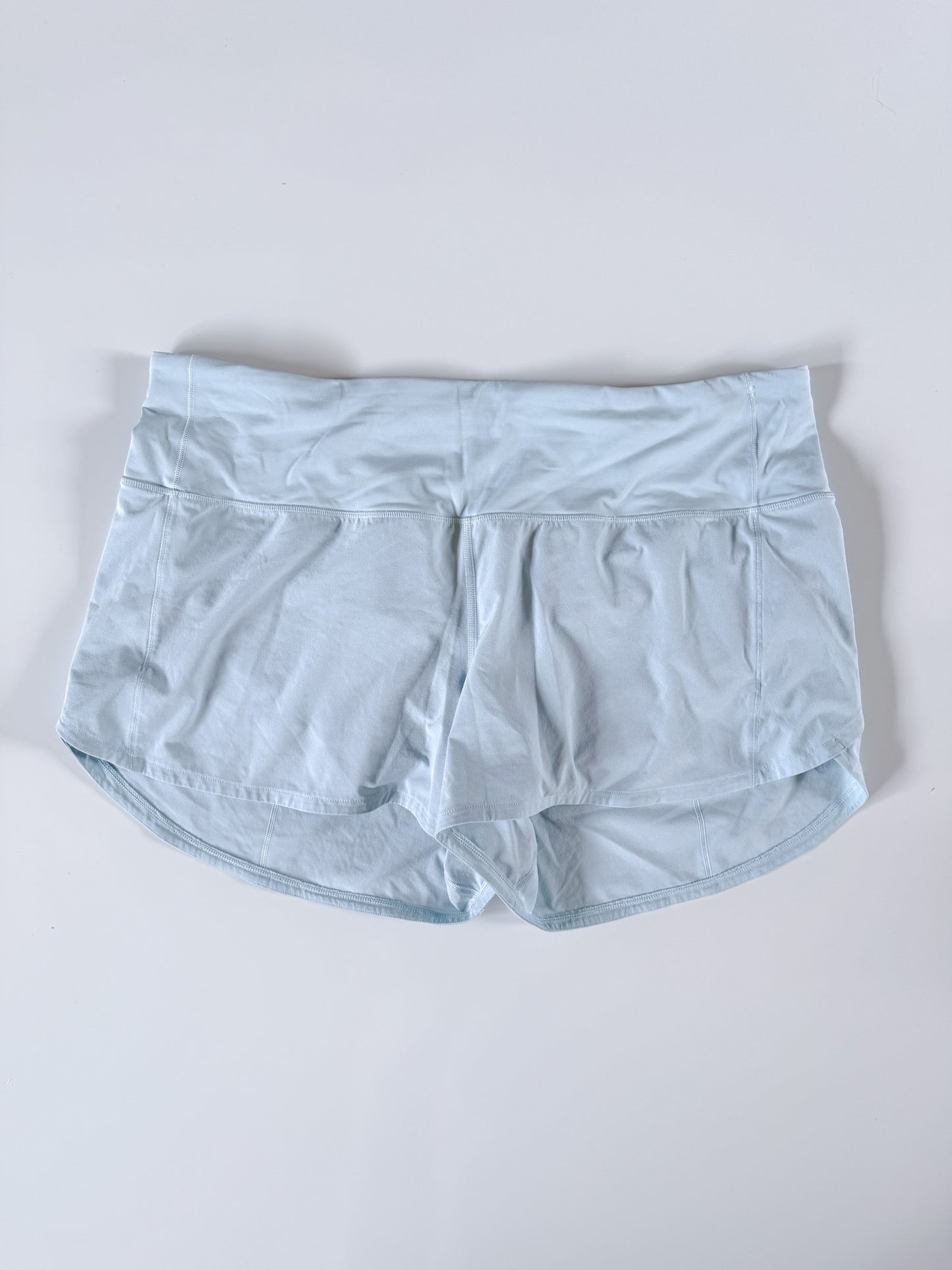 Size 14 HIGHRISE Sheer Blue Speed Up 4"