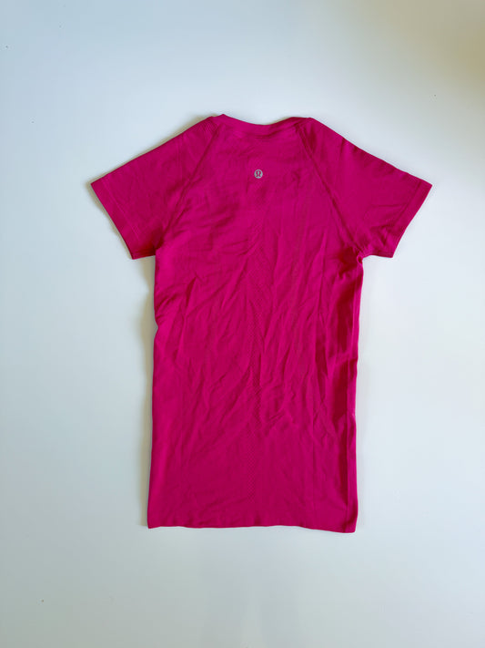 Size 2 Raspberry Coullis Swiftly Tech Short Sleeve 2.0