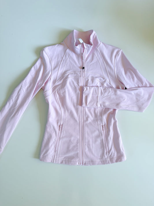 Size 8 Pastel Pink Define Jacket