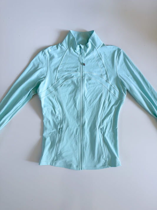 Size 12 RARE Wild Mint Define Jacket Nulu