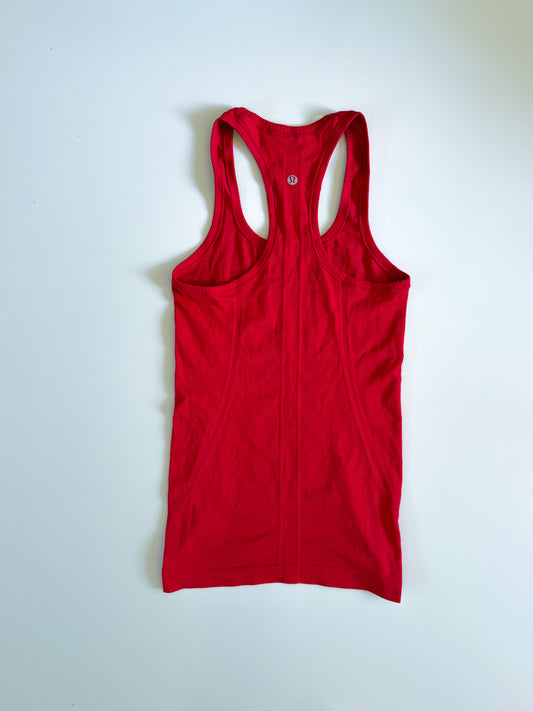 Size 2 RARE Dark Red Swiftly Tech Tank