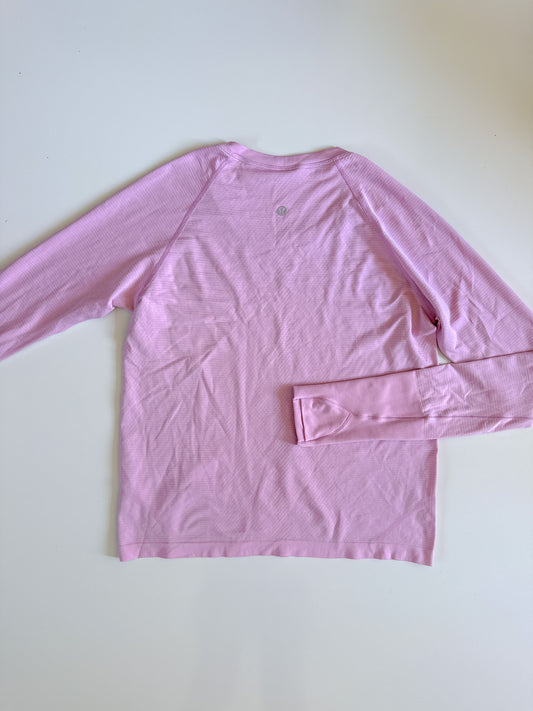 Size 10 Pink Swiflty Tech Long Sleeve 2.0