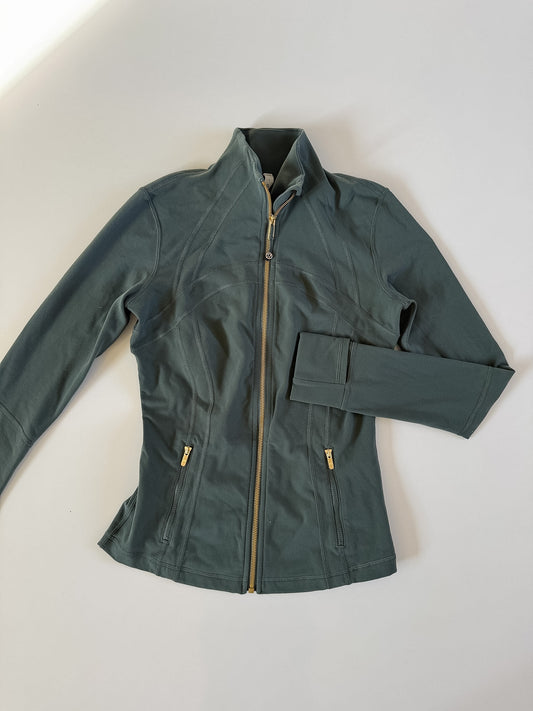 Size 8 RARE Dark Forest/Gold Define Jacket
