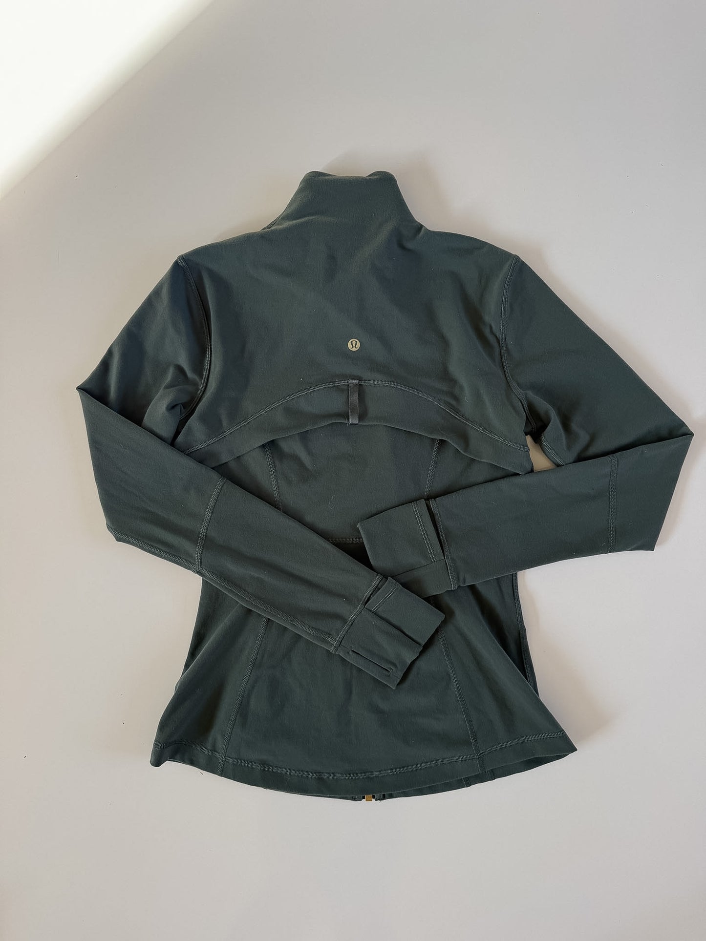 Size 8 RARE Dark Forest/Gold Define Jacket