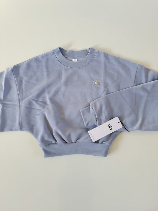 XS,S NWT AIo Winter Frost Accolade Crewneck