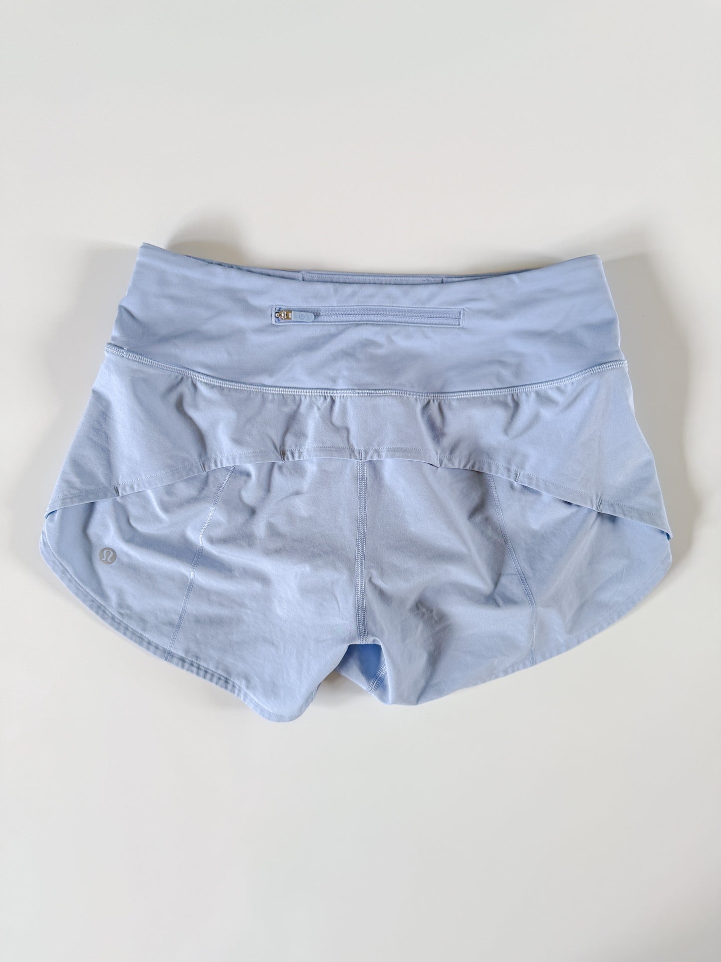 Size 6 Blue Linen Speed Up 4"