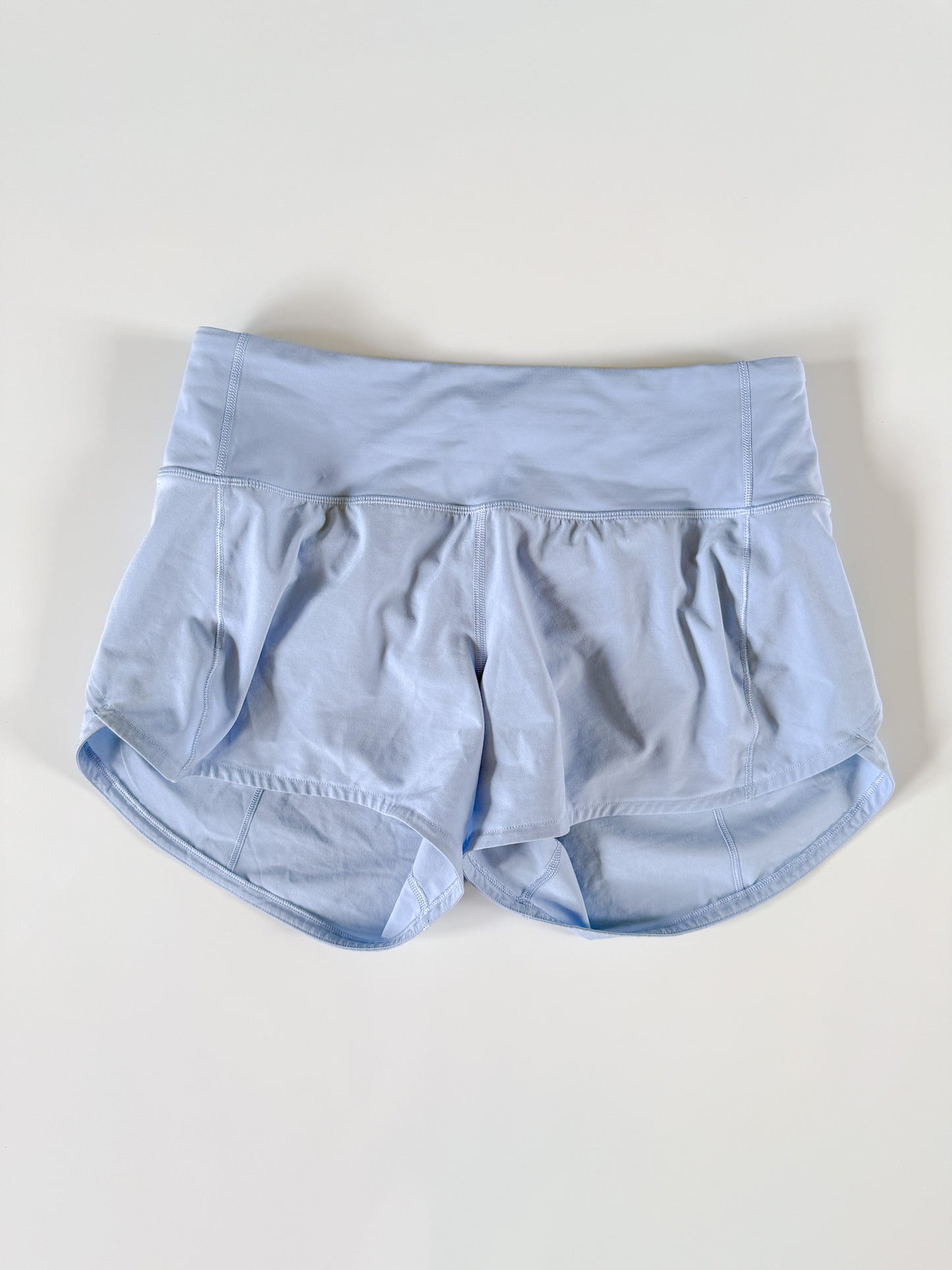 Size 6 Blue Linen Speed Up 4"