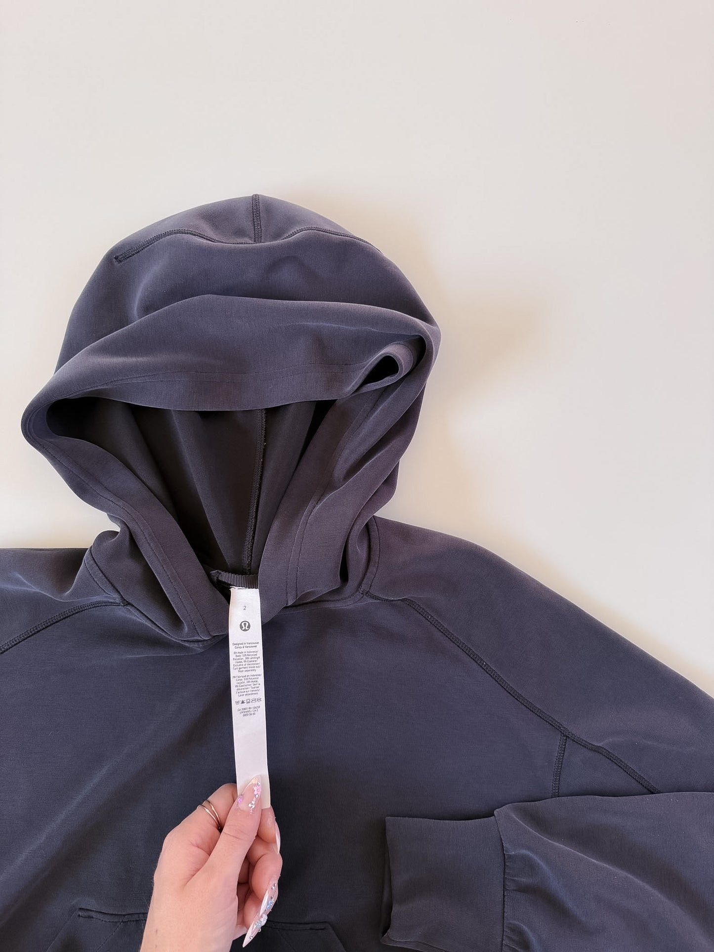 Size 2 Black Softstreme Hoodie