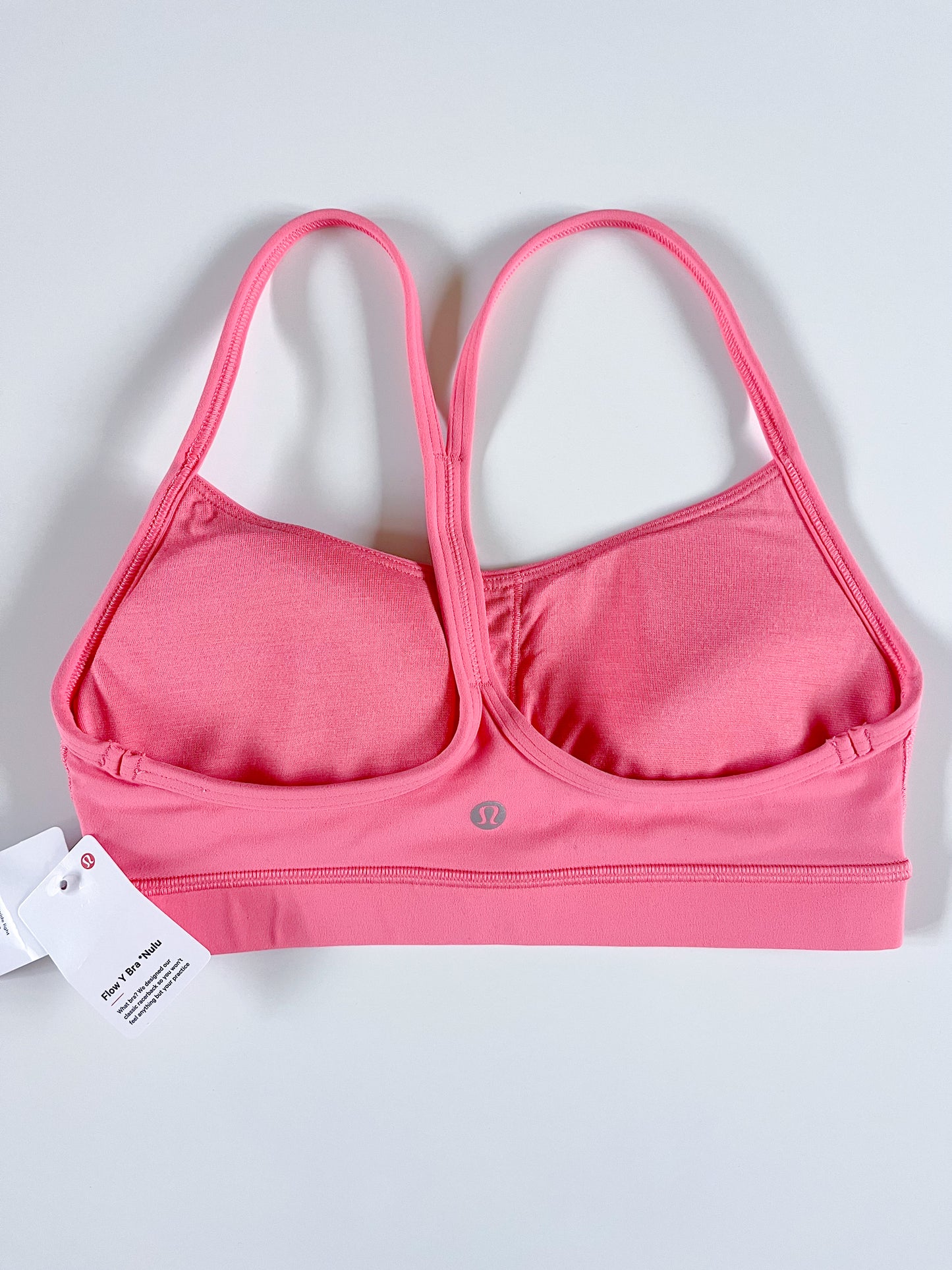 Size 6 Sakura Pink Flow Y Bra **