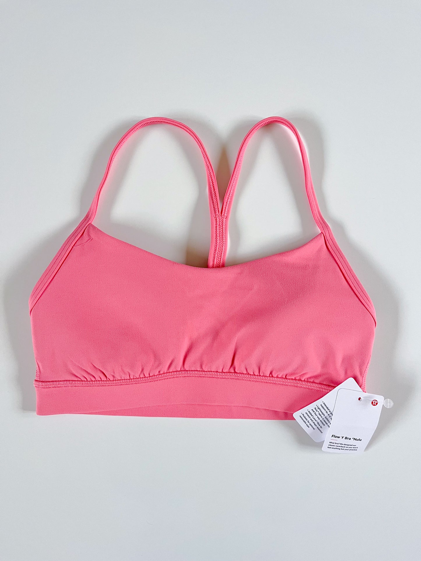 Size 6 Sakura Pink Flow Y Bra **