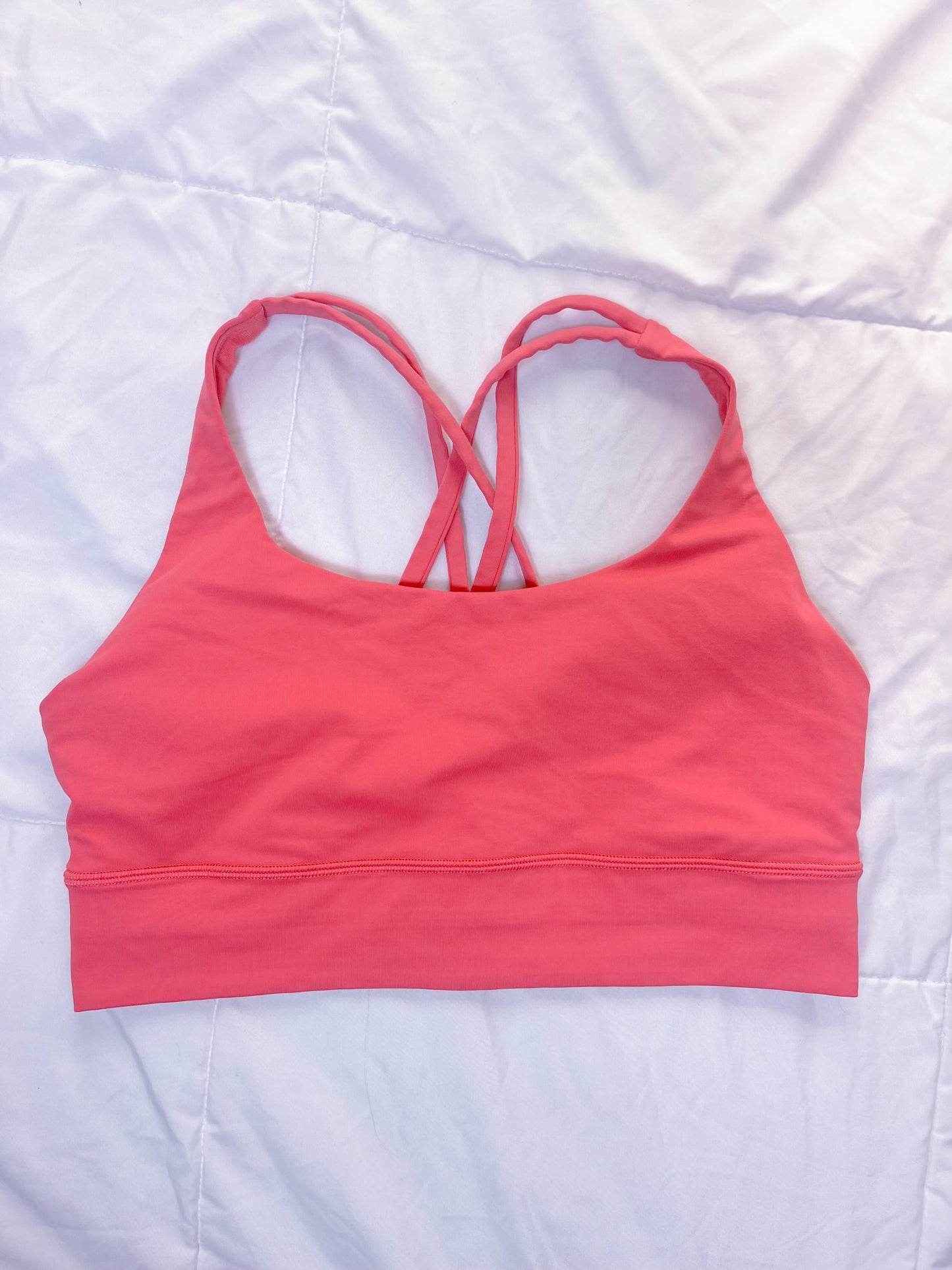 Size 10 Cherry Tint Energy Bra