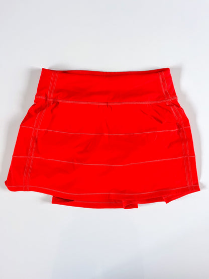 Size 2 Hot Heat Pace Rival Mid-Rise Skirt 15"