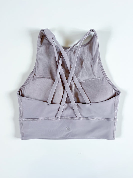 Size 4 Violet Verbena Longline Energy Bra