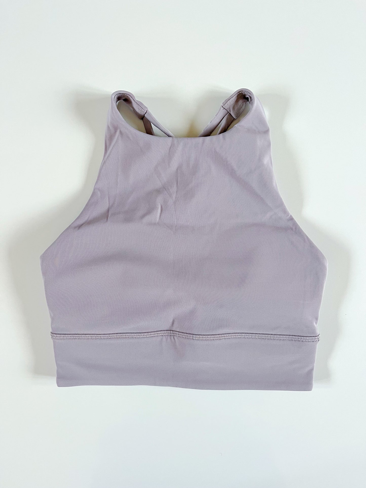 Size 4 Violet Verbena Longline Energy Bra