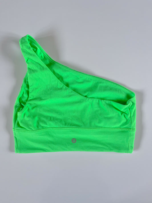 Size 8 Pistachio Align Asymmetrical Bra