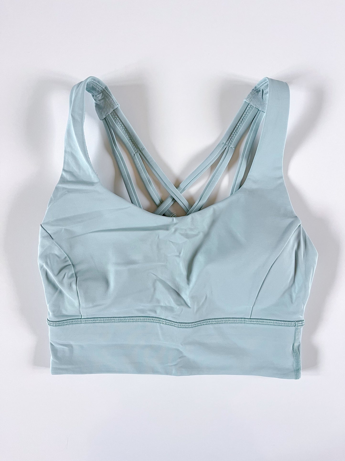 Size 4 Hazy Jade Longline Free To Be Serene Bra