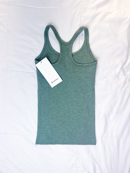 Size 8,10 NWT Grey Eucalyptus Ebb To Street Tank