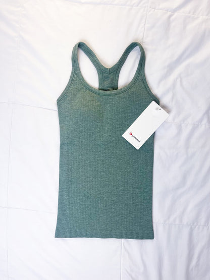 Size 8,10 NWT Grey Eucalyptus Ebb To Street Tank