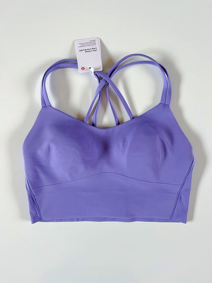 Size 4 NWT Dark Lavender Like A Cloud Bra