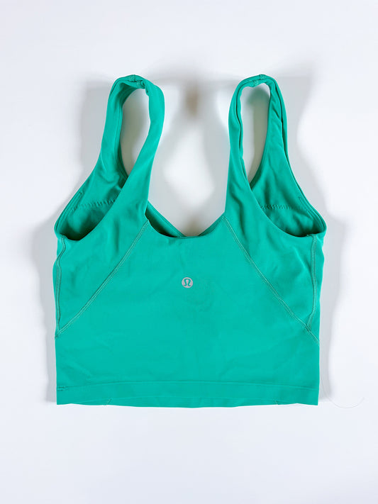 Size 2,6 Kelly Green Align Tank