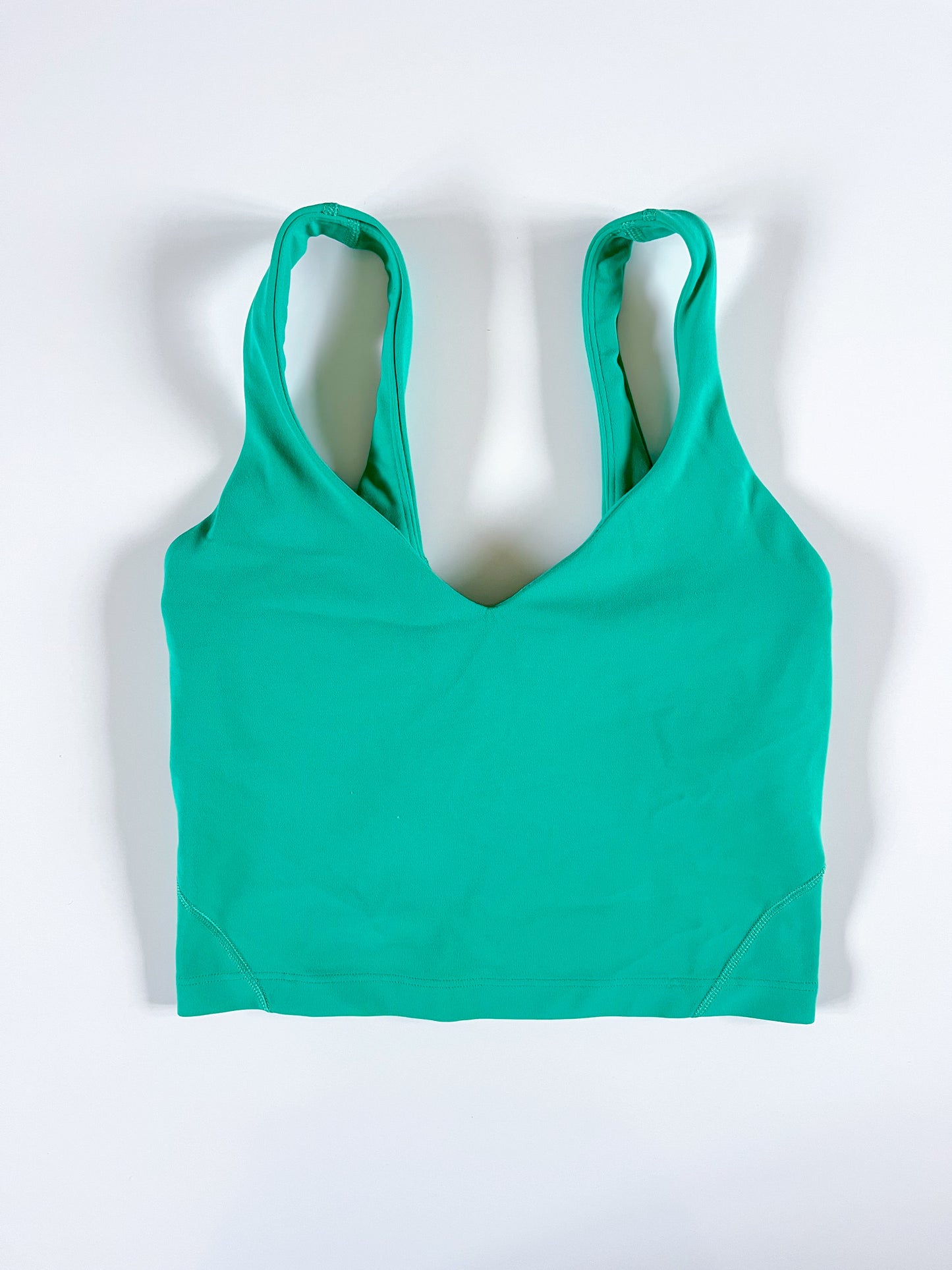 Size 2,6 Kelly Green Align Tank