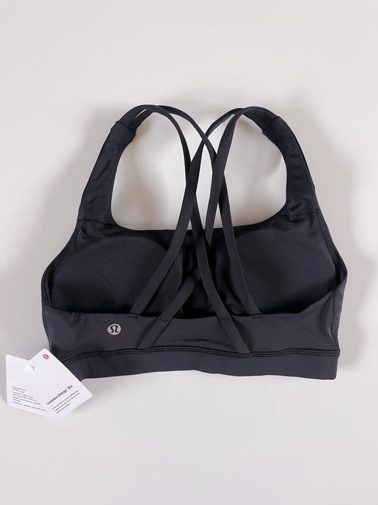 Size 4 NWT Black Energy Bra