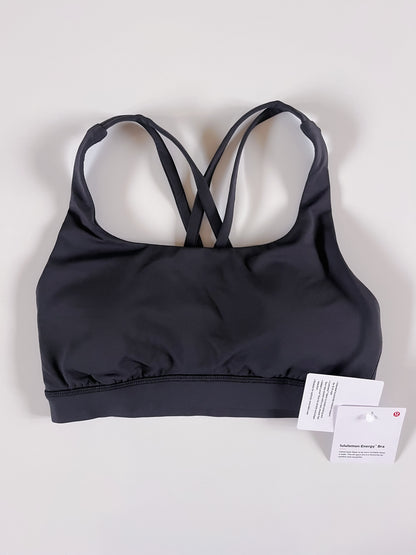 Size 4 NWT Black Energy Bra