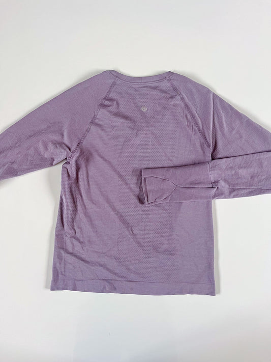 Size 6 Purple Swiftly Tech Long Sleeve 2.0