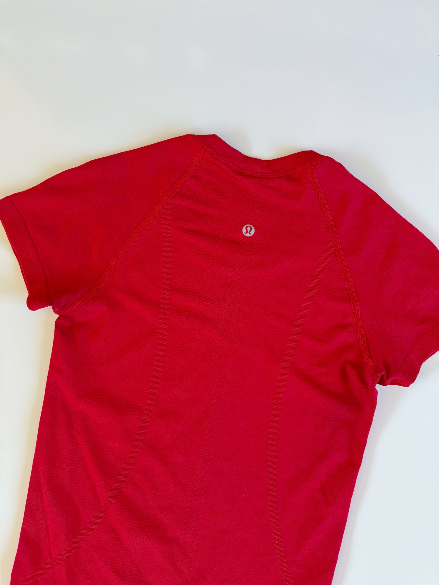 Size 0,2,4,6,8 RARE Dark Red Swiftly Tech Short Sleeve 2.0